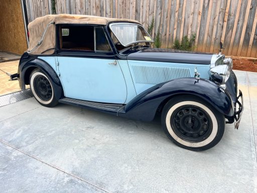 1937 Talbot London Ten Drophead Foursome Coupe 